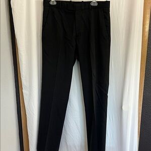 Source Unknown Classic Black Dress Trousers 32x32